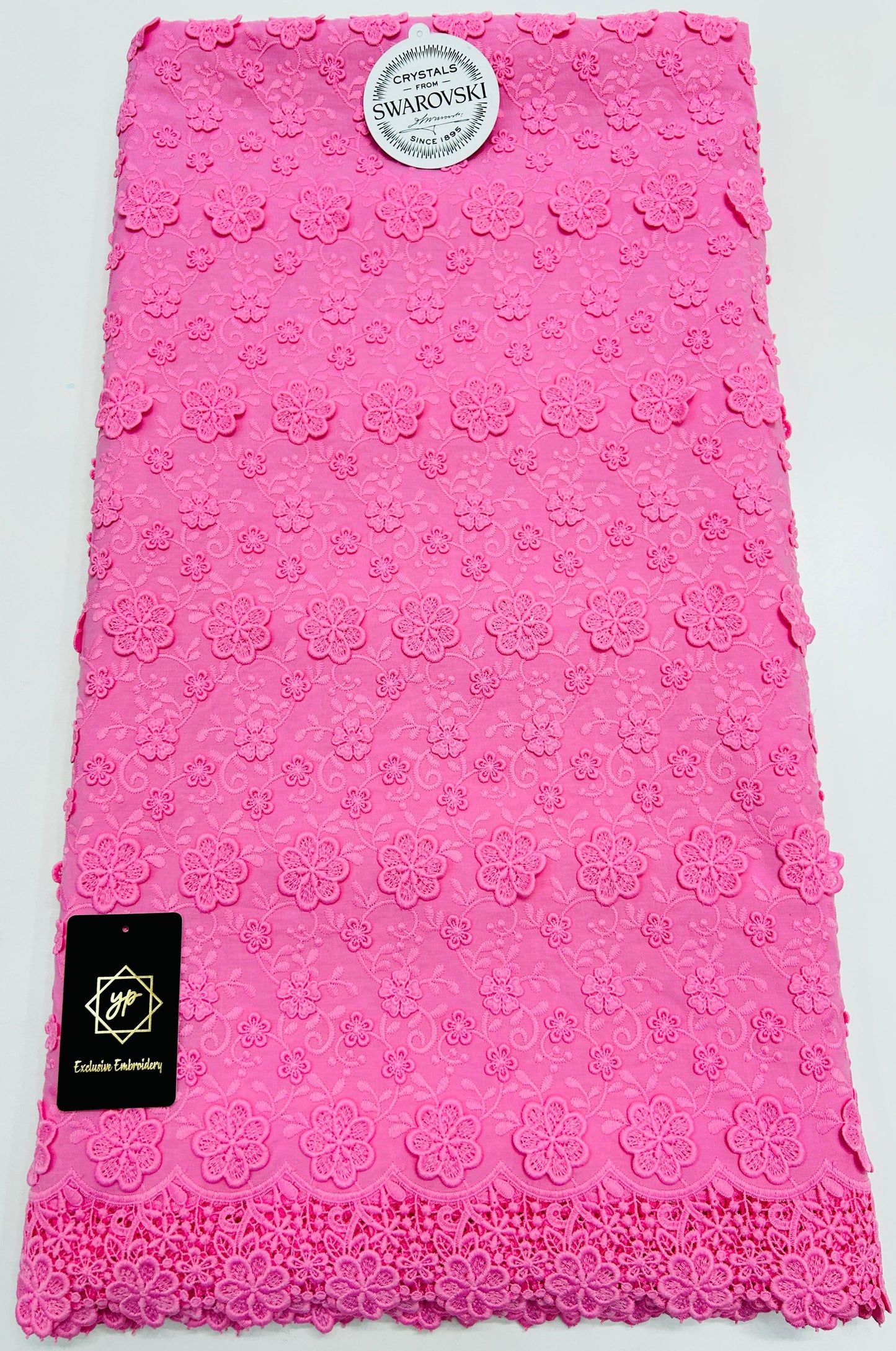 African lace, Brode